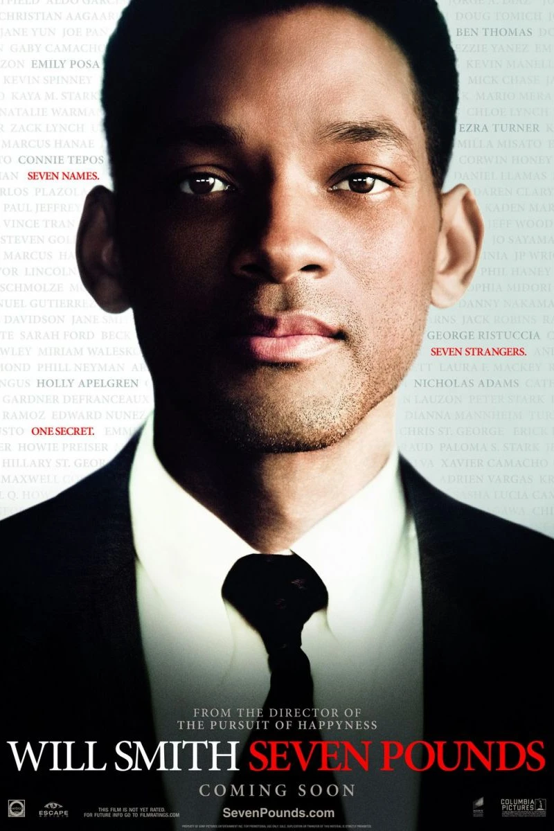 Seven Pounds Plakat