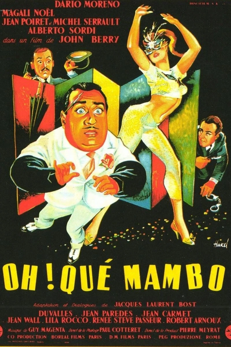 Oh! Qué mambo Plakat