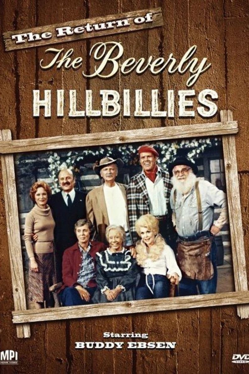 The Return of the Beverly Hillbillies Plakat