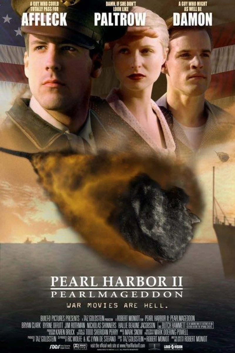 Pearl Harbor II: Pearlmageddon Plakat