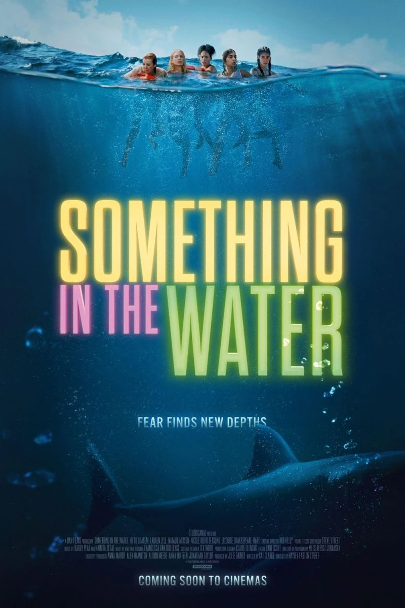 Something in the Water Plakat