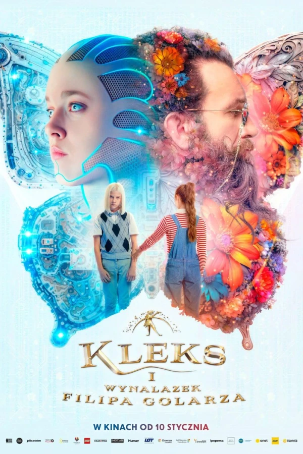Kleks i wynalazek Filipa Golarza Plakat