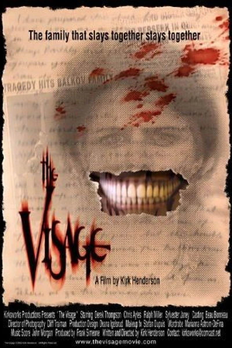 The Visage Plakat