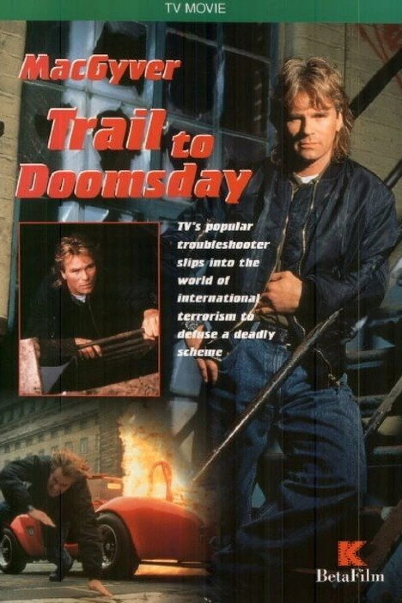 MacGyver: Trail to Doomsday Plakat