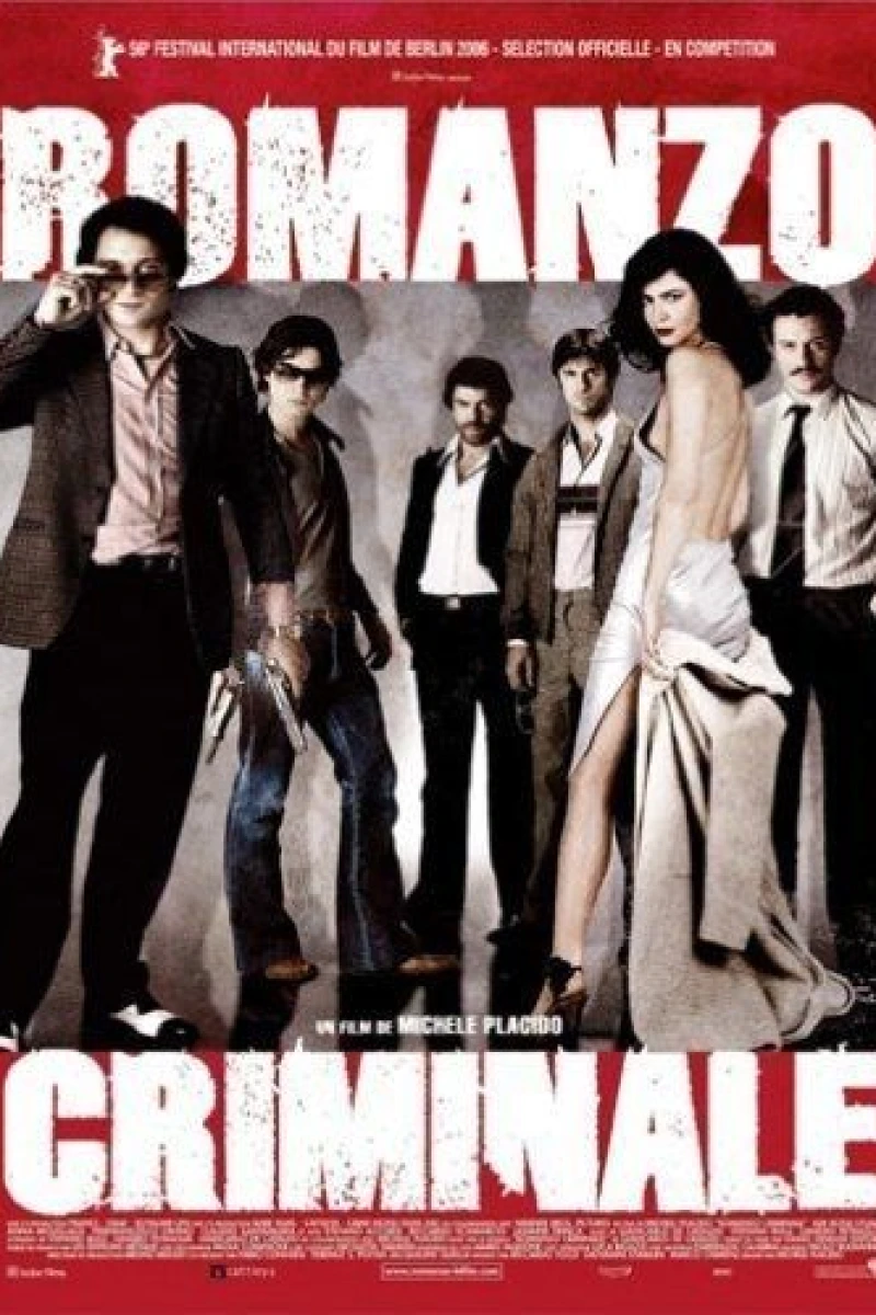 Romanzo Criminale Plakat