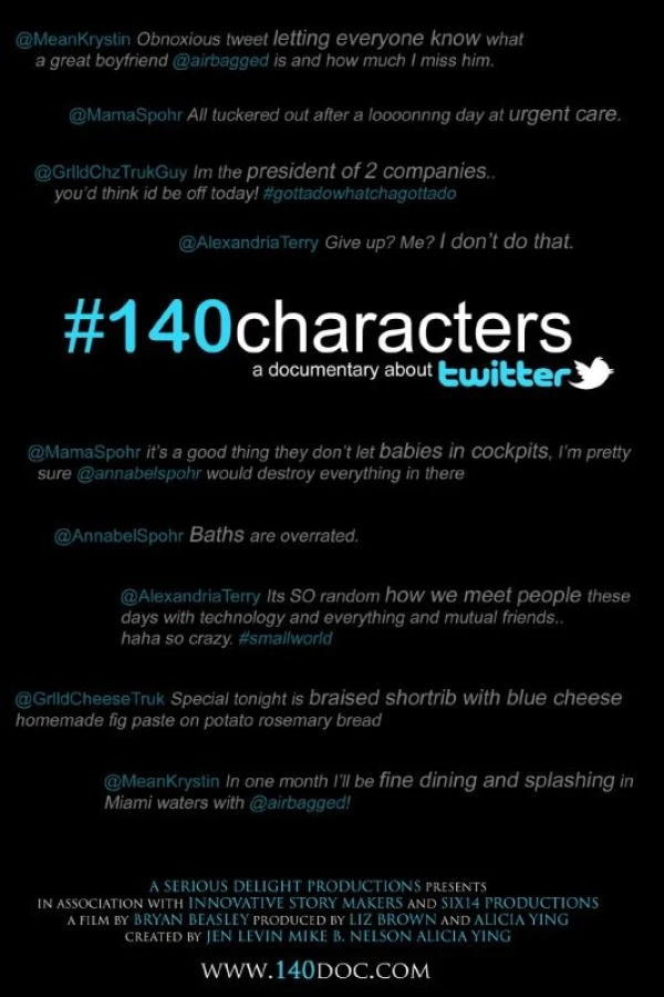 140Characters: A Documentary About Twitter Plakat