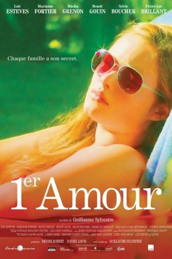 1er amour Plakat