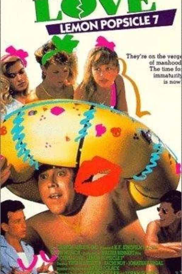 Young Love: Lemon Popsicle 7 Plakat