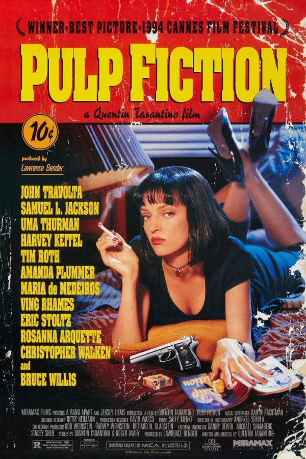 Pulp Fiction Plakat