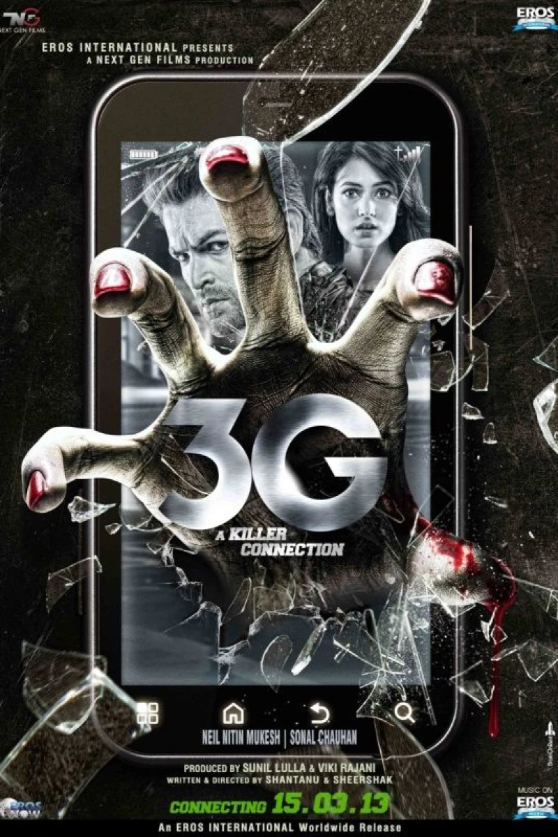 3G - A Killer Connection Plakat