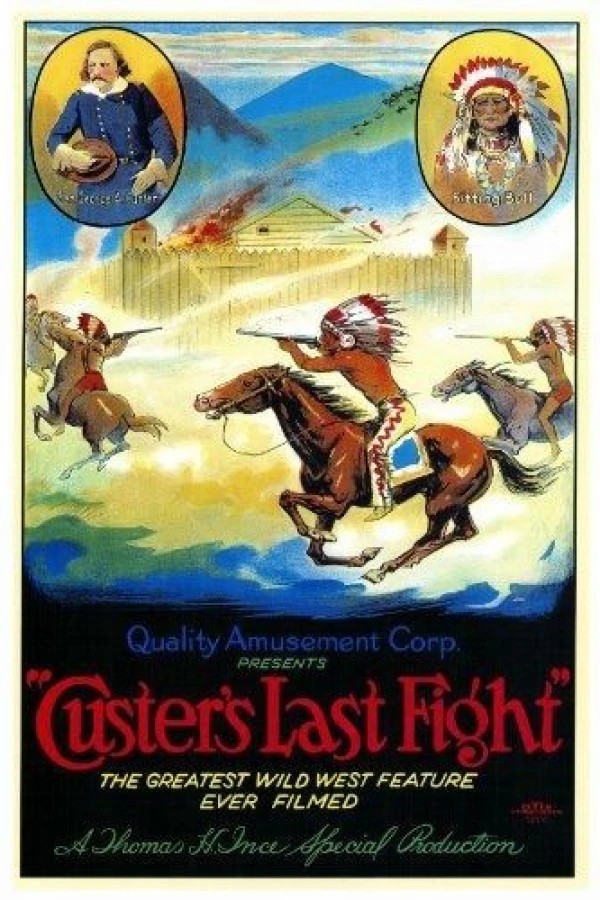 Custer's Last Fight Plakat