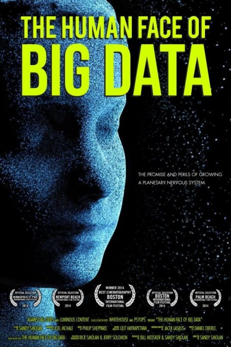 The Human Face of Big Data Plakat