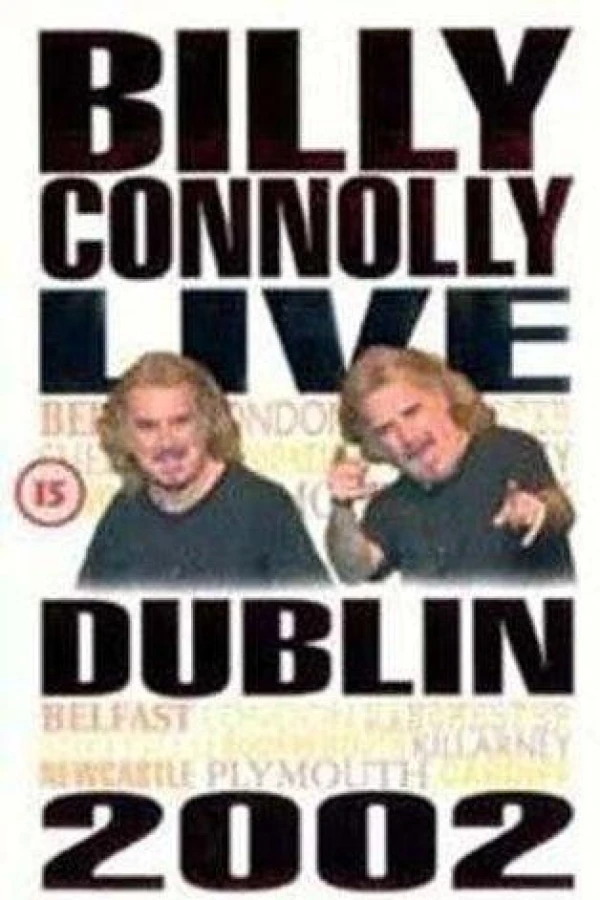 Billy Connolly: Live 2002 Plakat