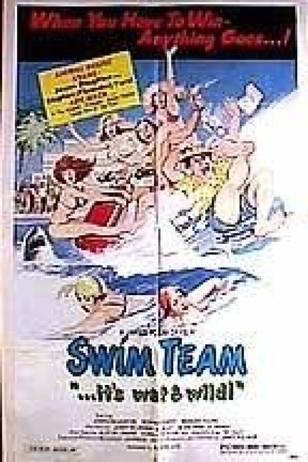 Swim Team Plakat
