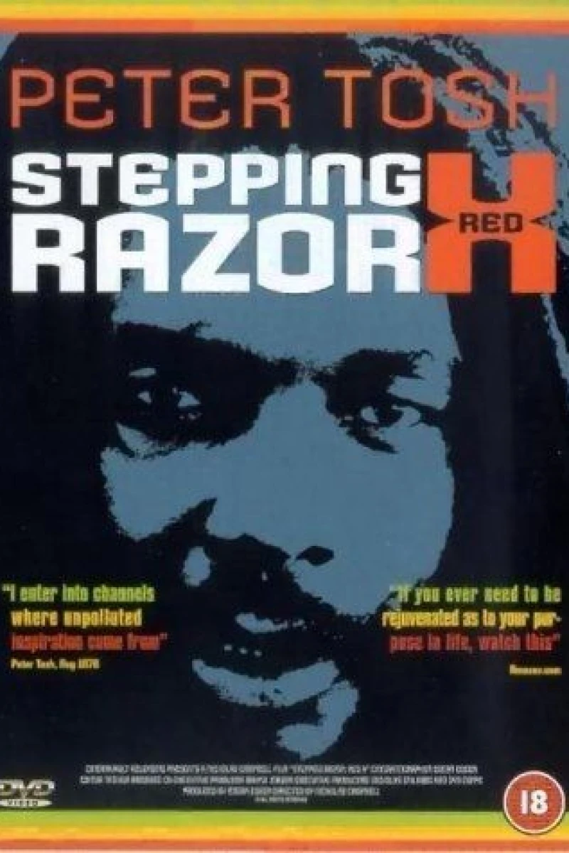 Stepping Razor: Red X Plakat