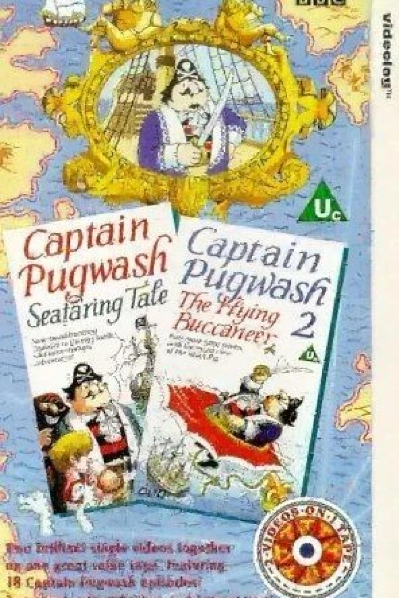 Captain Pugwash Plakat