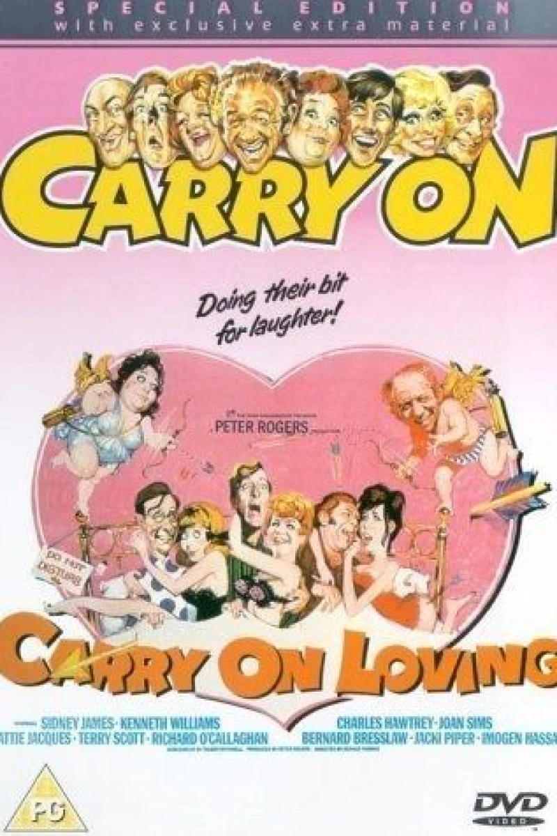 Carry on Loving Plakat