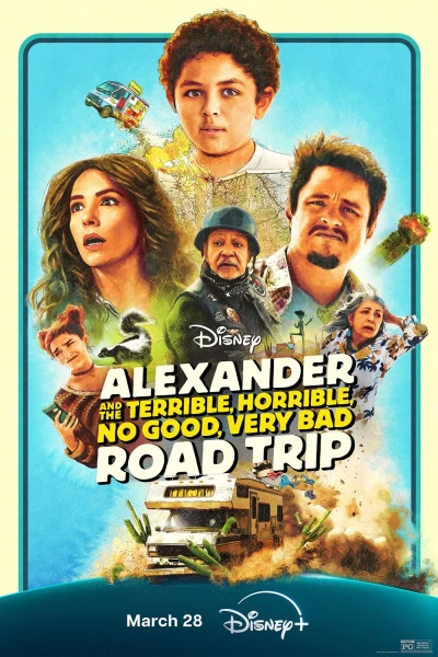 Alexander and the Terrible, Horrible, No Good, Very Bad Road Trip