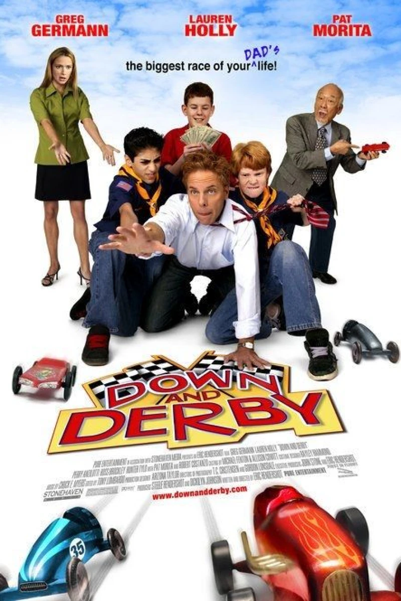 Down and Derby Plakat