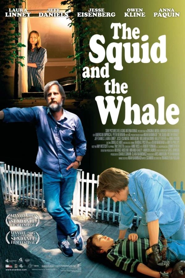 The Squid and the Whale Plakat