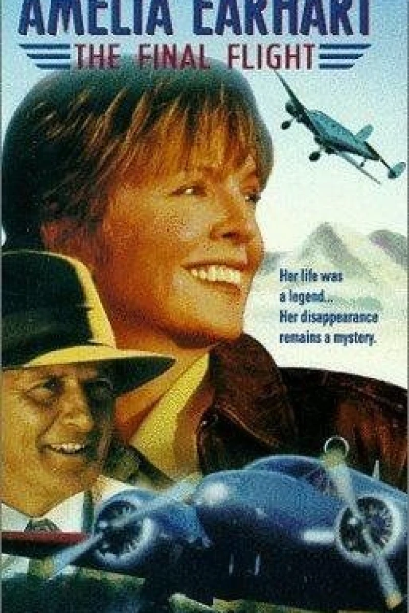 Amelia Earhart: The Final Flight Plakat