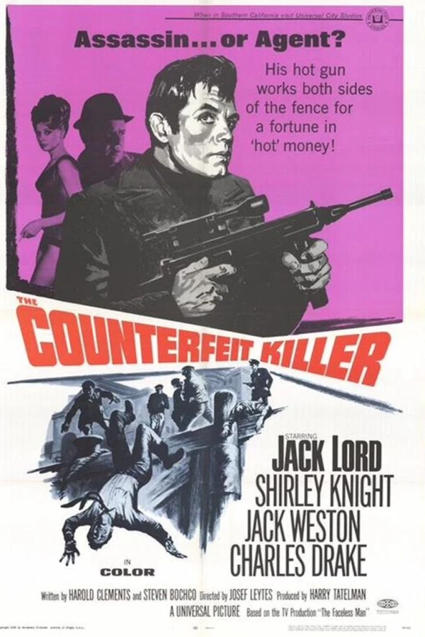 The Counterfeit Killer Plakat
