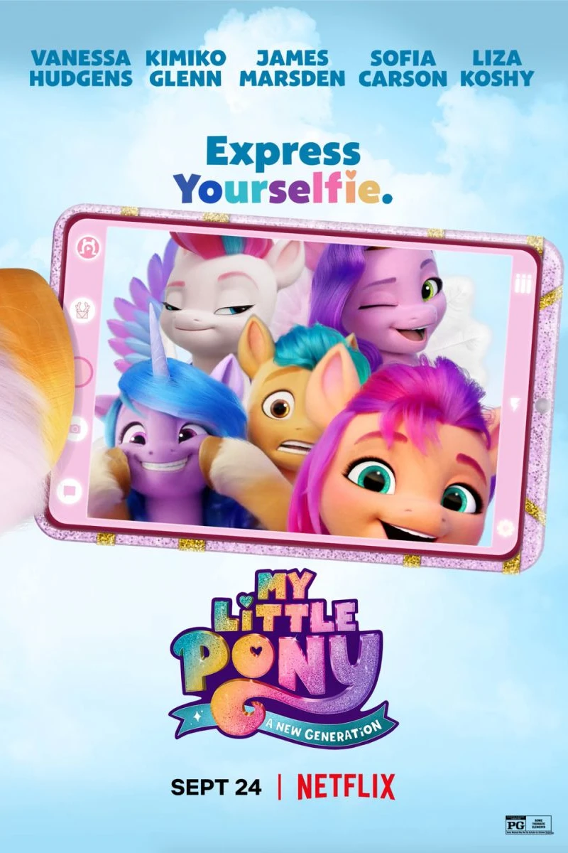 My Little Pony: A New Generation Plakat