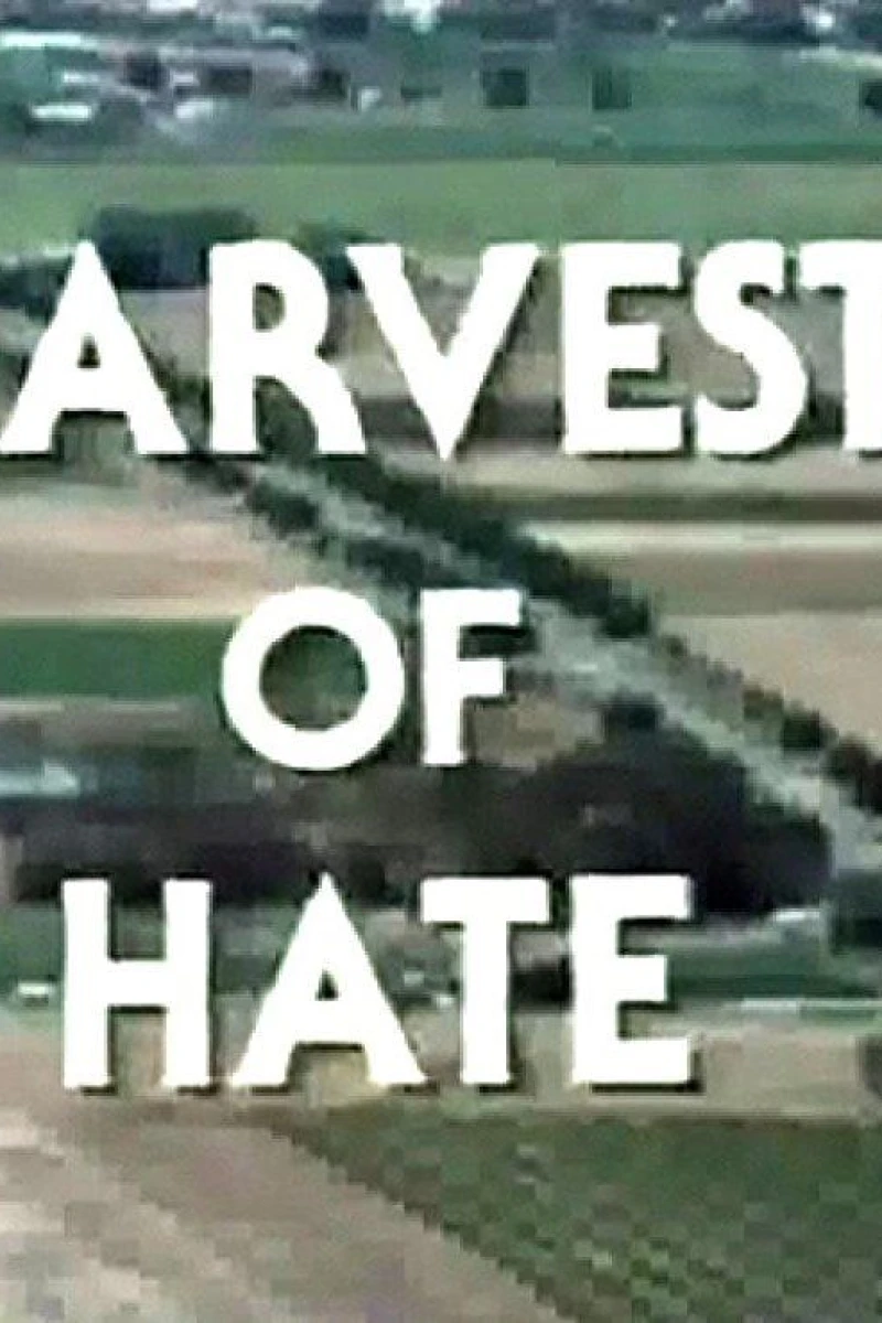 Harvest of Hate Plakat