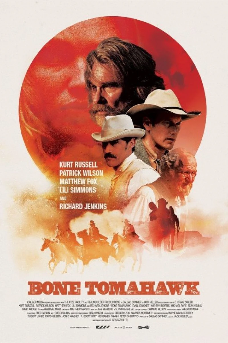 Bone Tomahawk Plakat