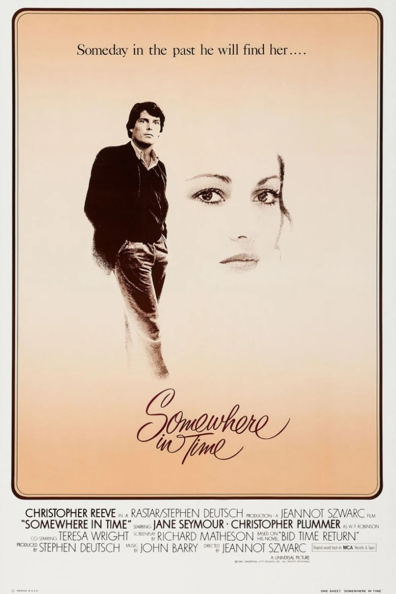 Somewhere In Time Plakat