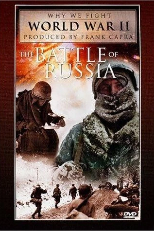 The Battle of Russia Plakat