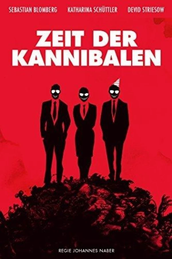 Zeit der Kannibalen Plakat