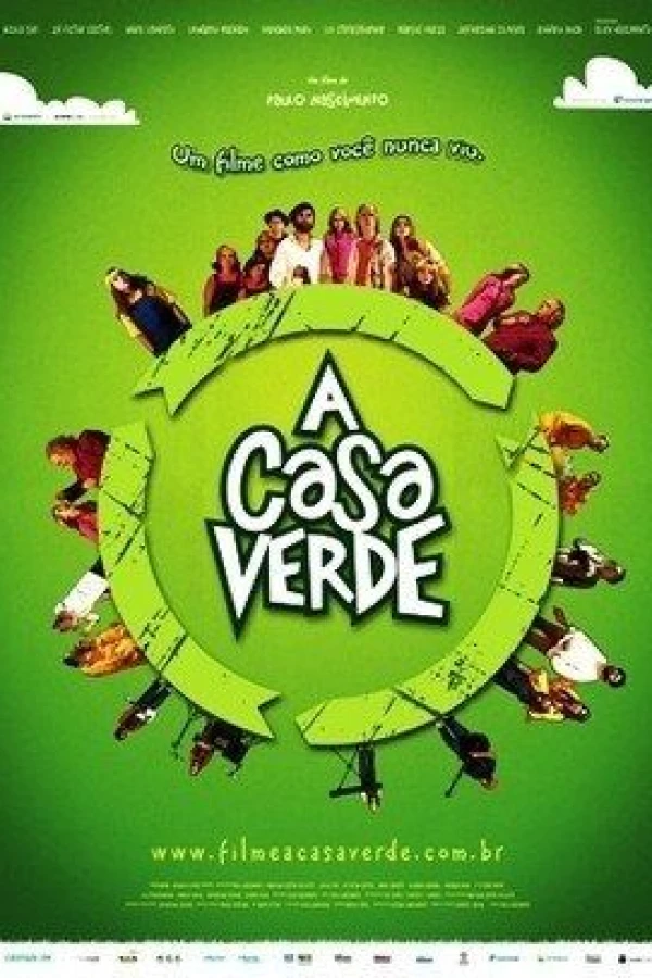 A Casa Verde Plakat