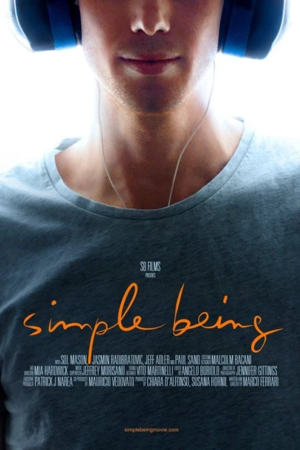 Simple Being Plakat