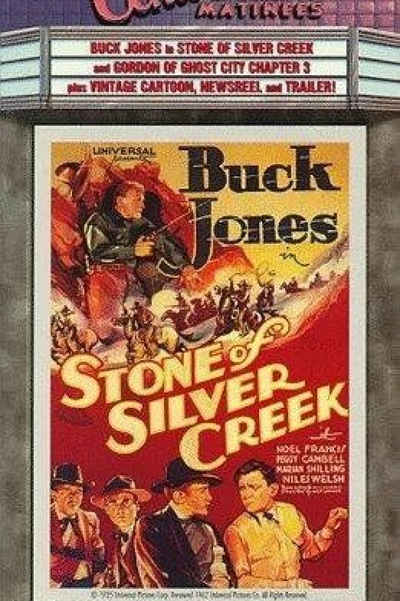 Stone of Silver Creek Plakat