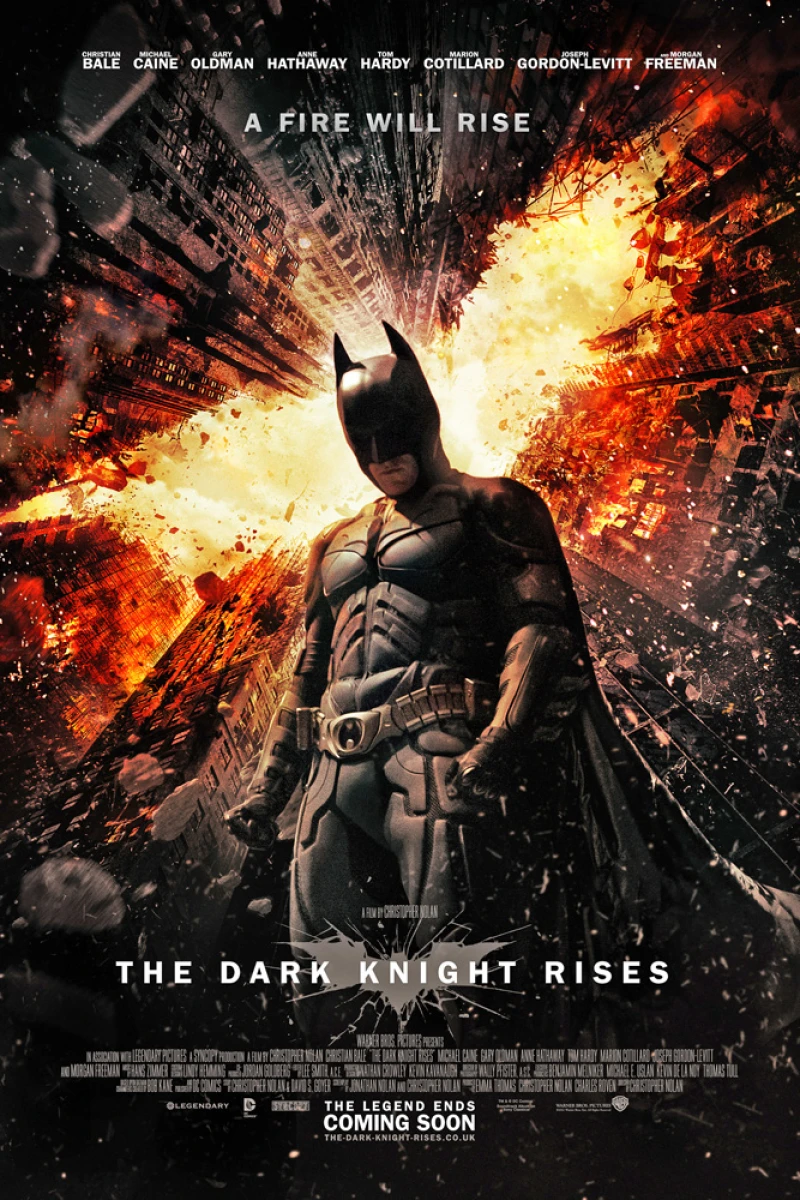 The Dark Knight Rises Plakat