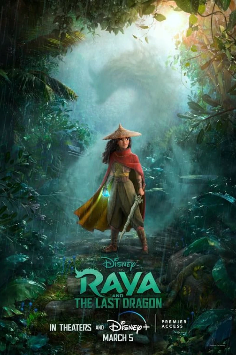 Raya and the Last Dragon Plakat