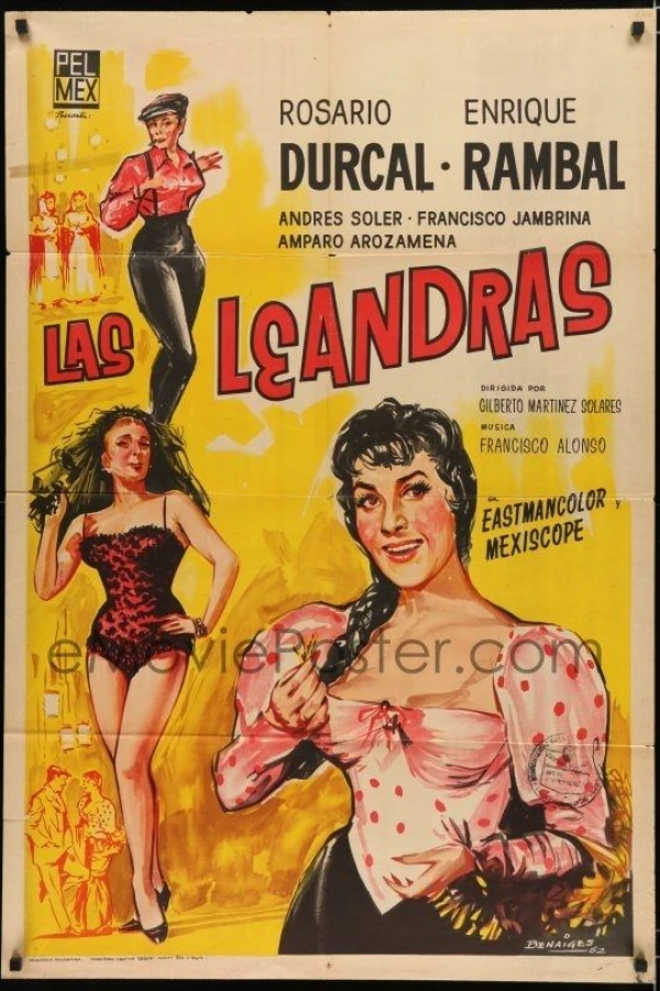 Las leandras Plakat