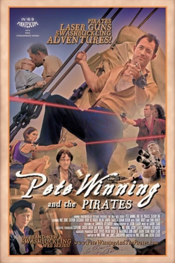 Pete Winning and the Pirates Plakat