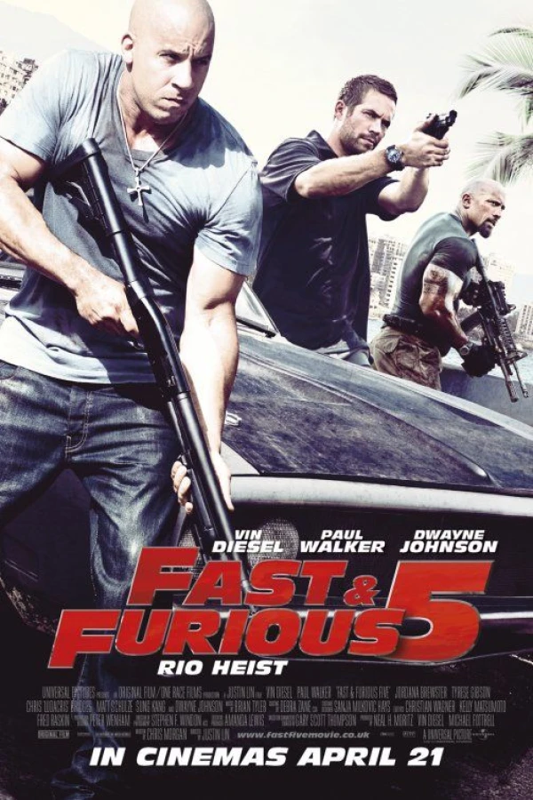 Fast Five Plakat