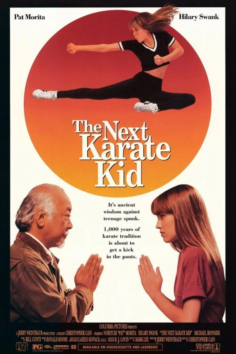 The Next Karate Kid Plakat