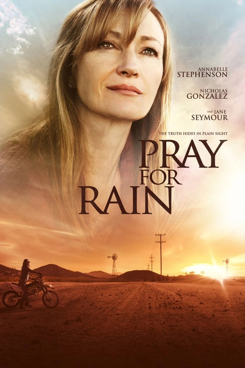 Pray for Rain Plakat