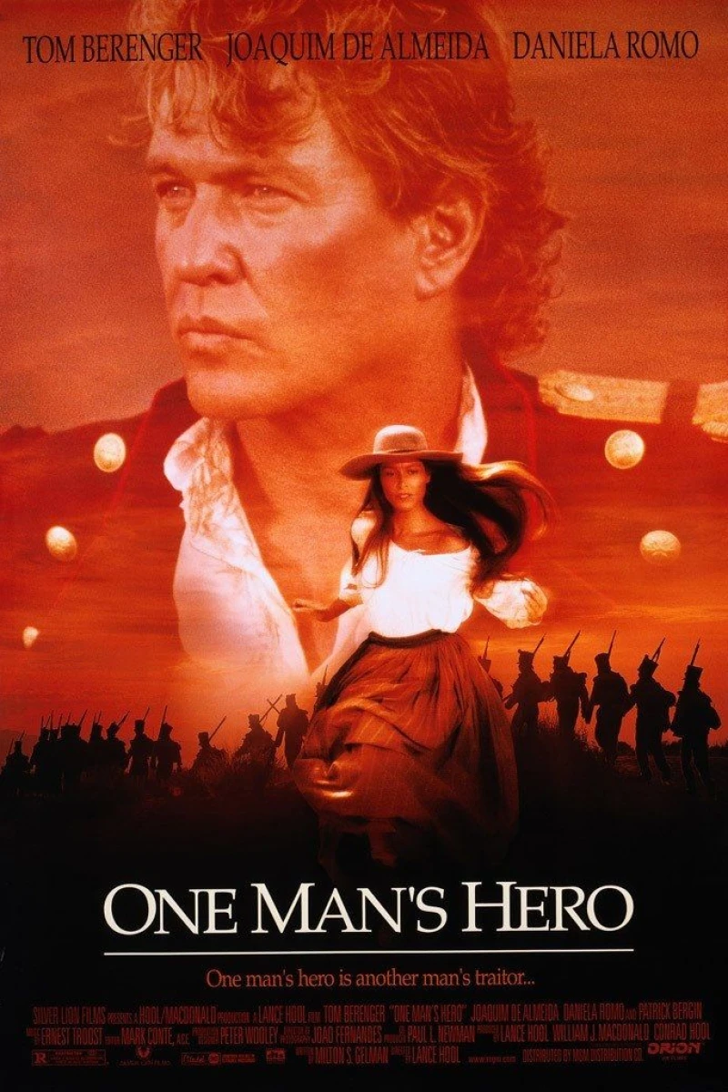 One Man's Hero Plakat