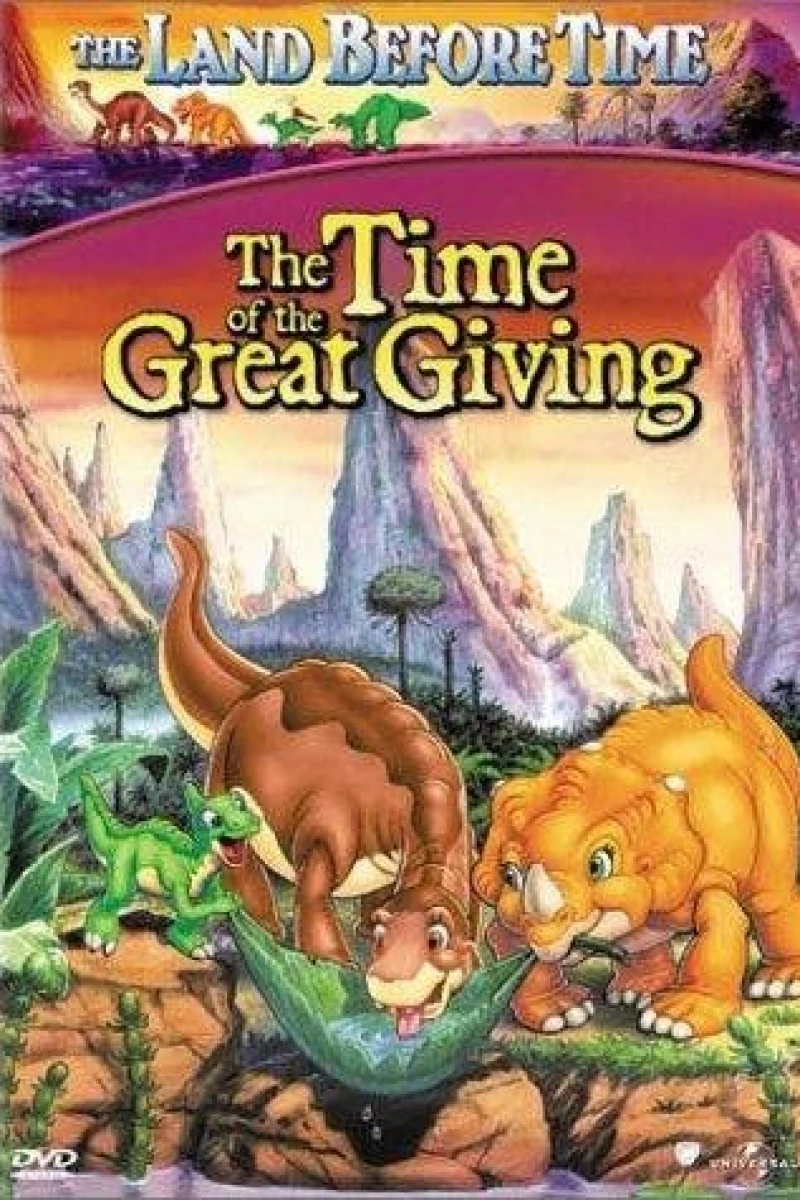 The Land Before Time III: The Time of the Great Giving Plakat