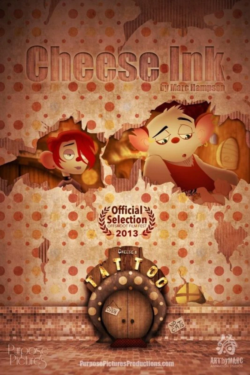 Cheese Ink Plakat