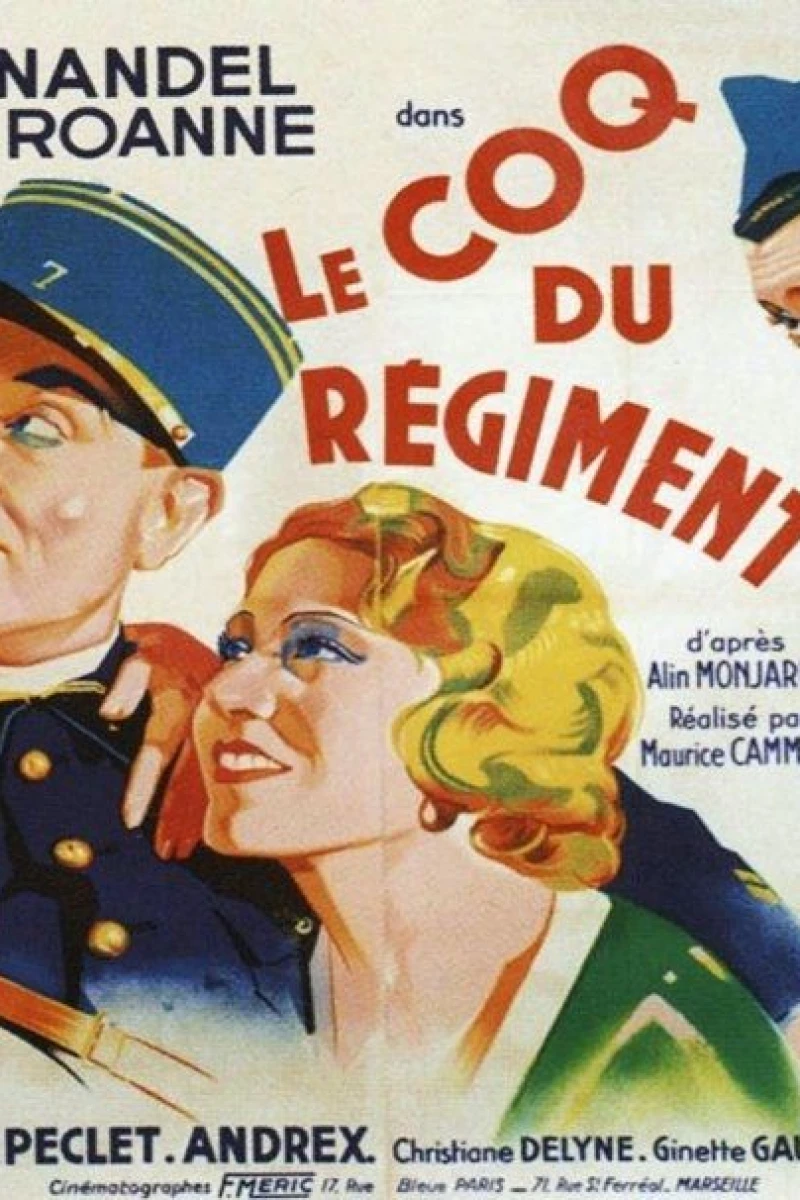 Le coq du régiment Plakat