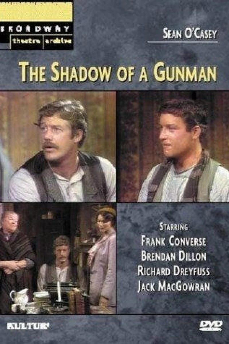 The Shadow of a Gunman Plakat