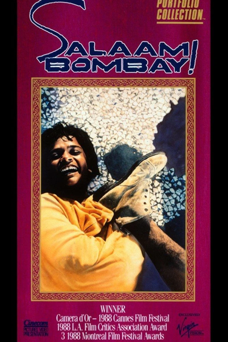 Salaam Bombay Plakat