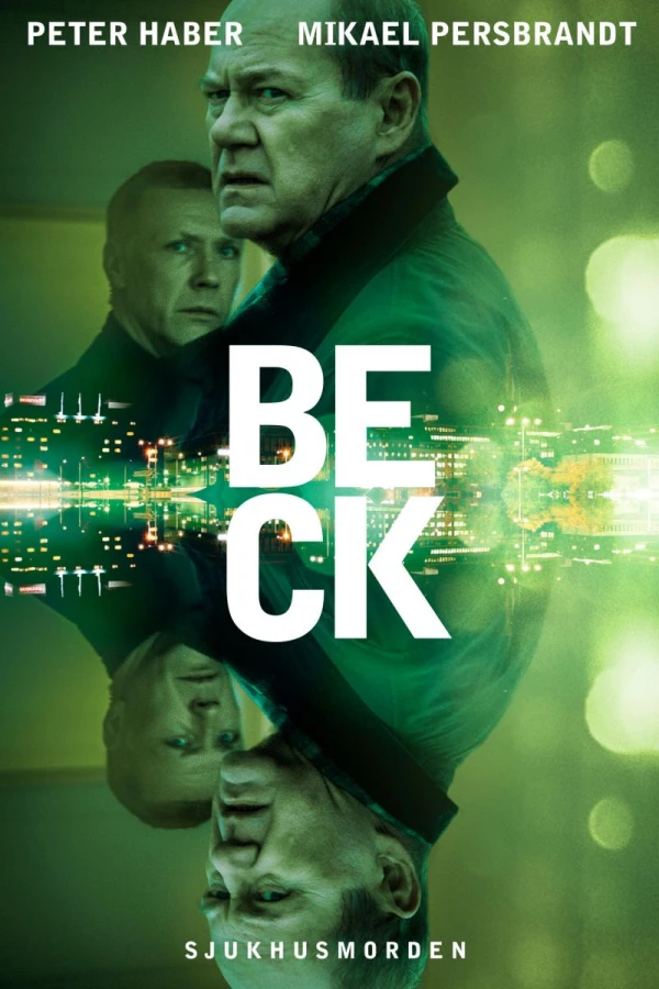 Beck - Hospitalsmordet Plakat