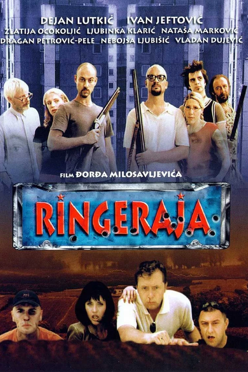 Ringeraja Plakat